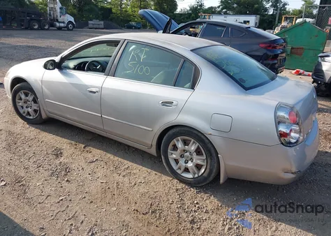 2005 Nissan Altima 2.5 S из США, поврежденный, VIN 1N4AL11D35C331055